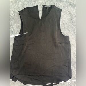 Black Sleeveless Blouse